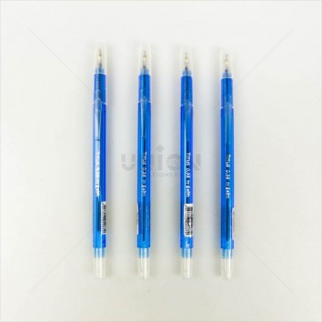 g'soft ปากกาลูกลื่นเจล ปลอก 0.38 TITUS <1/30> สีน้ำเงิน